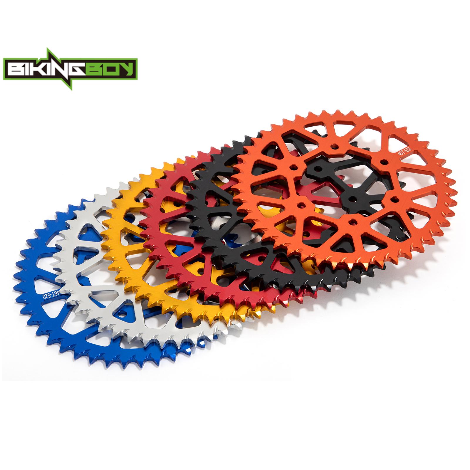 سلسلة BIKINGBOY 520 مع ترس خلف - مراجعة Sprocket Chain وسعره