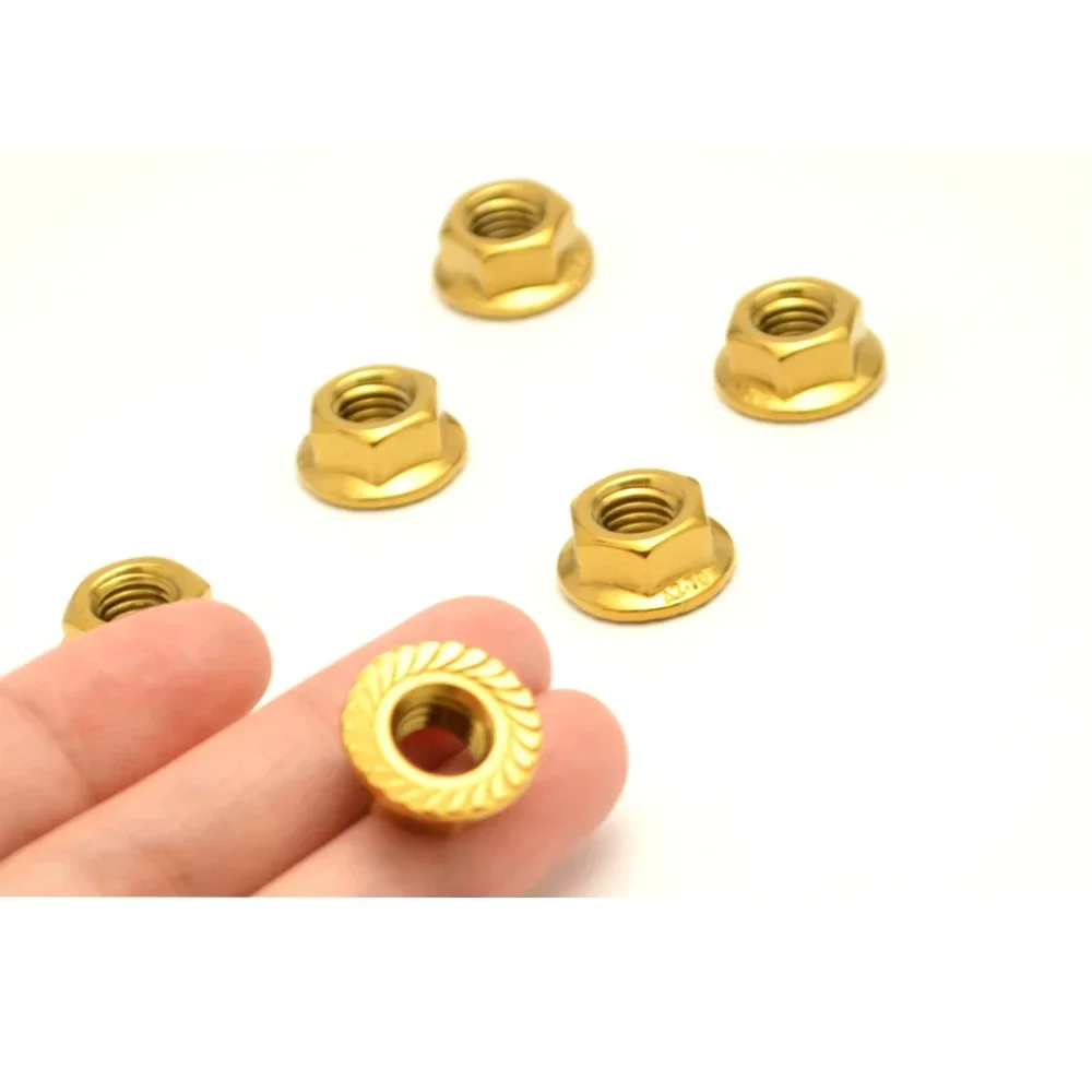 M10 * 1.25 صواميل عجلة الضرس ا - مراجعة Sprocket وسعره