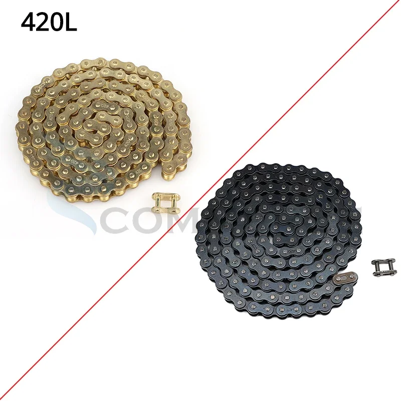 سلسلة دراجة نارية 420، سلسلة ن - مراجعة 428 Chain وسعره