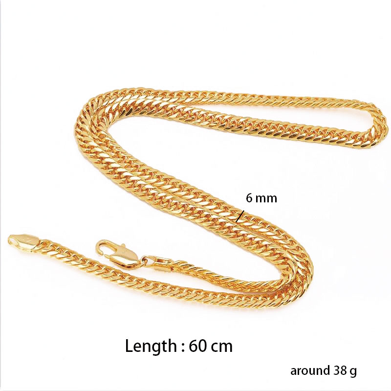 مجوهرات XP - (60 سم × 4 مم) قل - مراجعة Xcm Chain وسعره