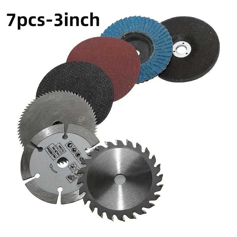 مجموعة شفرات منشار دائري Procu - مراجعة Steel Chain وسعره