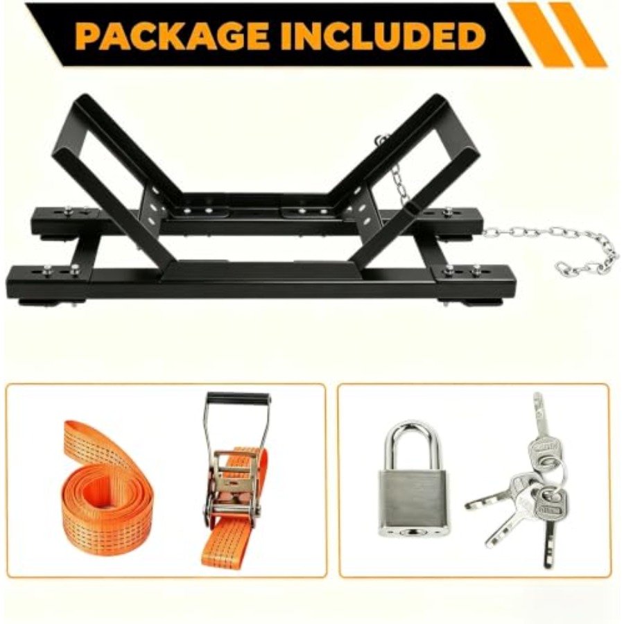 حامل إطارات احتياطية للشاحنات  - مراجعة Steel Chain وسعره