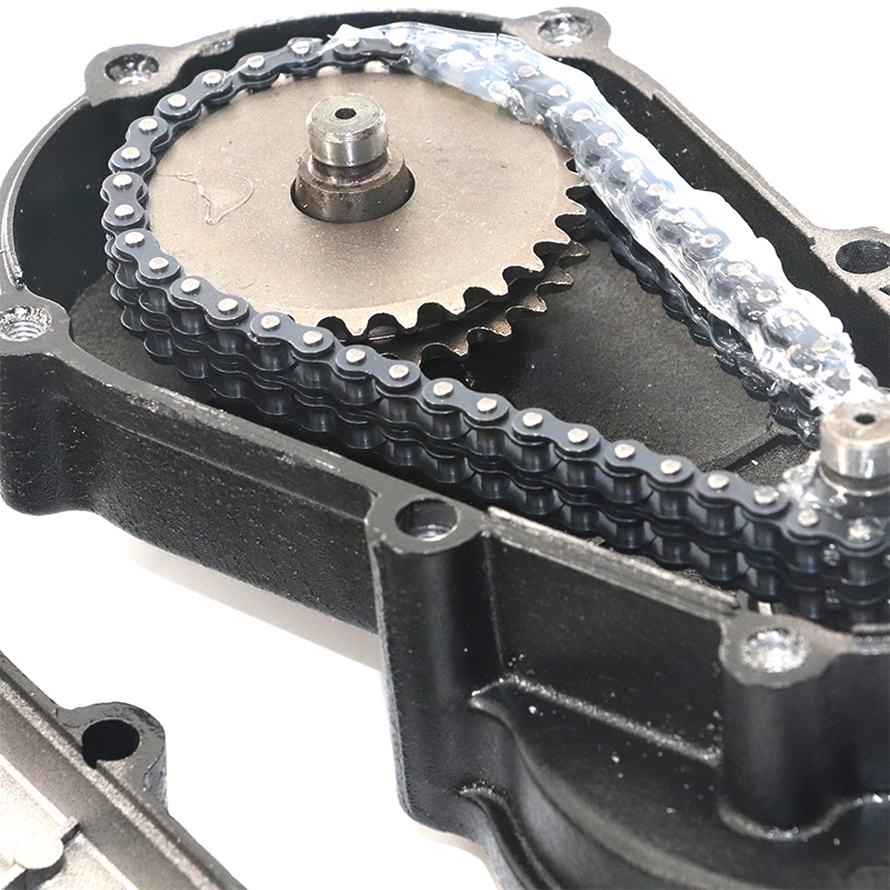 47cc 49cc دراجة الجيب علبة الت - مراجعة Sprocket Chain وسعره