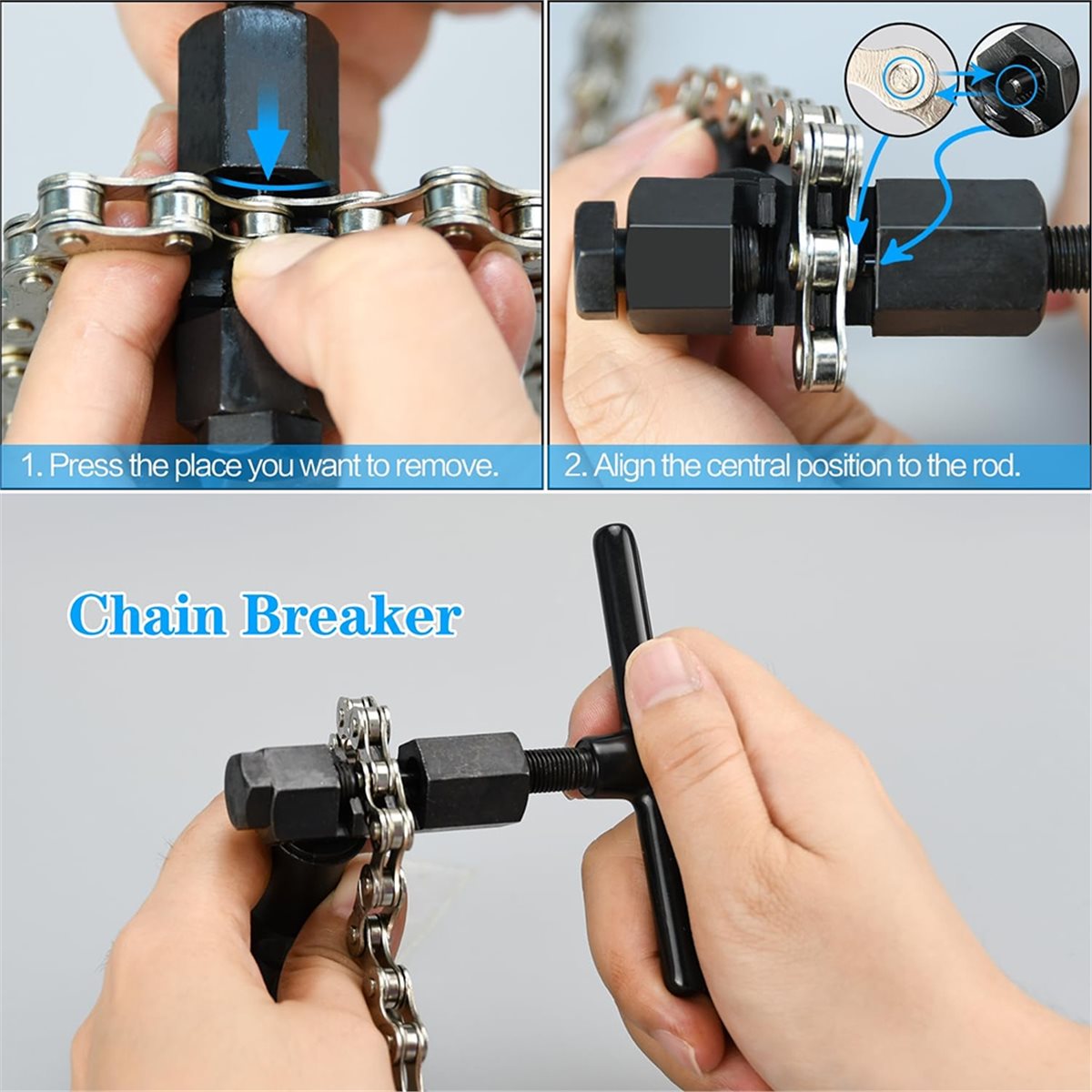 طقم سلسلة دراجة A61P، طقم إصلا - مراجعة Bike Chain وسعره