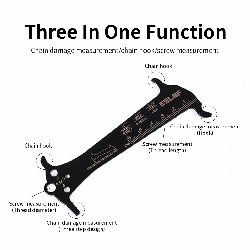 أداة مدقق ارتداء سلسلة عالية ا - مراجعة Bicycle Chain وسعره
